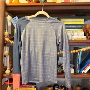 Seea Surf Gray and Pink Long Sleeve Rash Guard